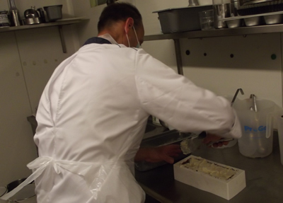 creation de buches glacée bio